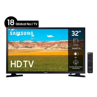 Imagen 1 del producto Smart TV LED 32"" Samsung HD T4202