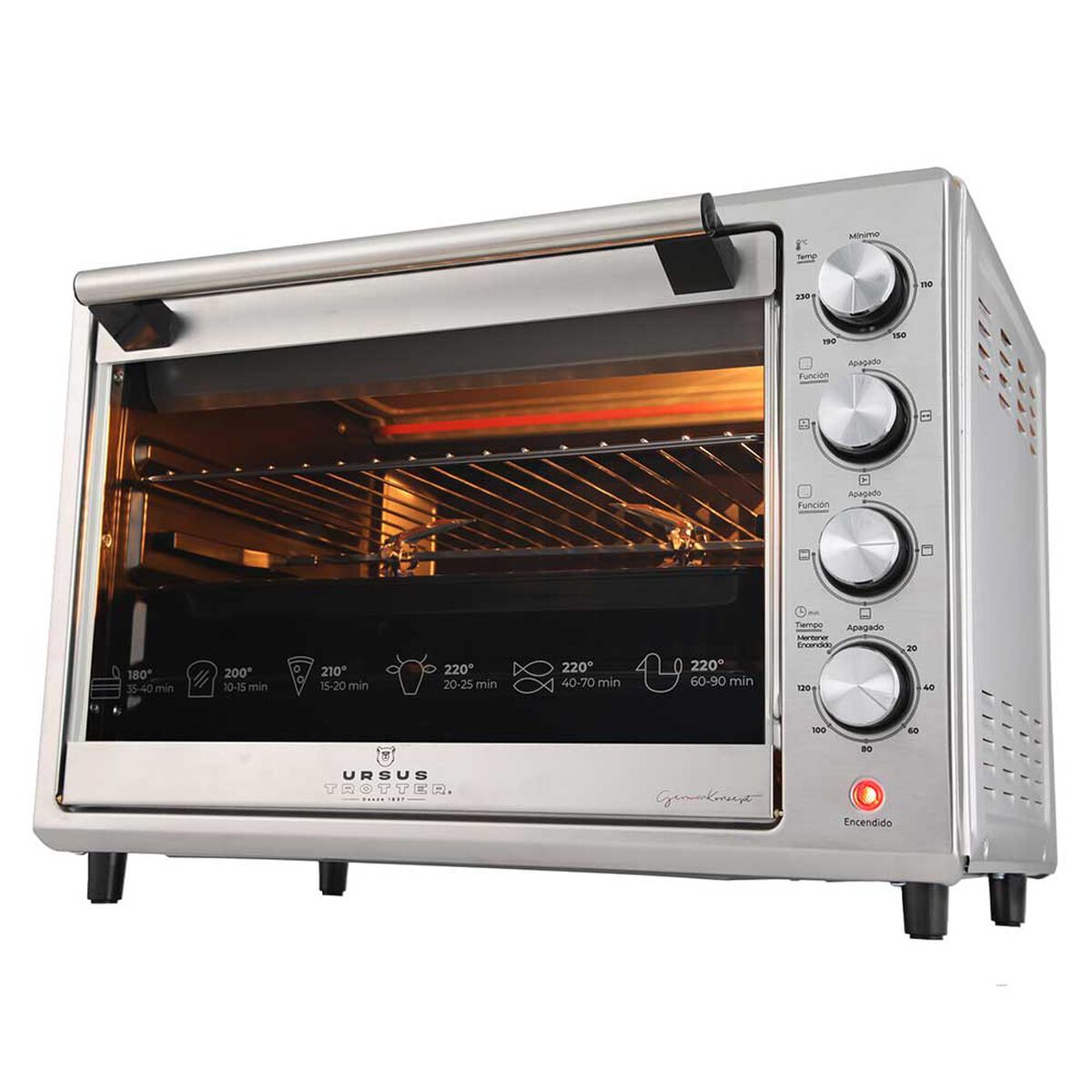 Horno Eléctrico Ut-Backofen Pro-I 48 lts.