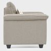 Juegos de Living Mons Sicilia Sofá 3 Cuerpos + Dos Sillones 1 Cuerpo Beige