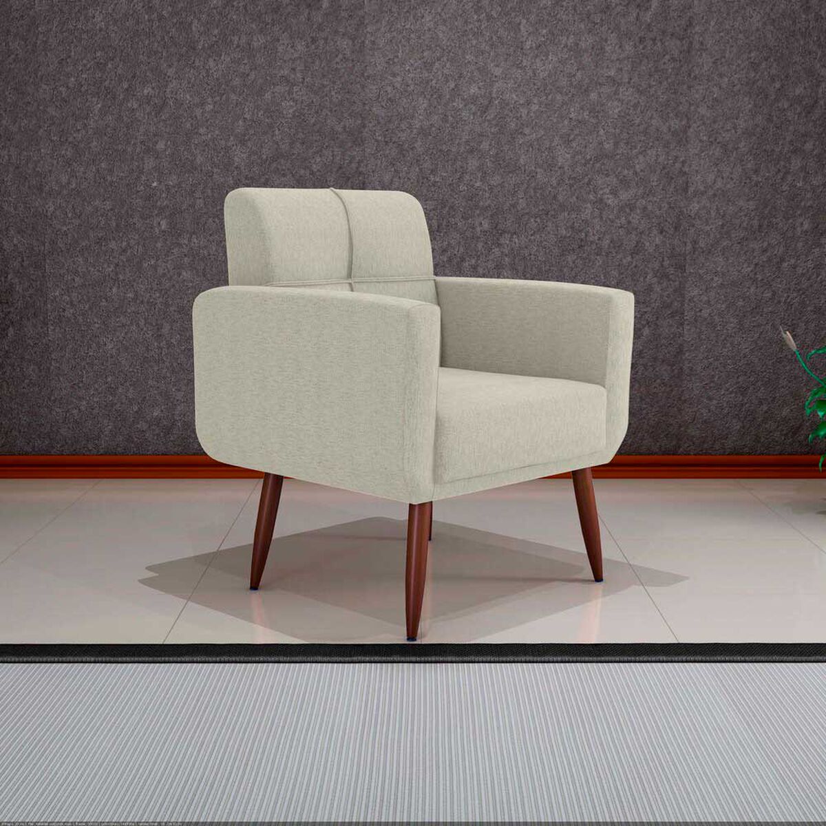Poltrona Decocasa Havana G504 Beige
