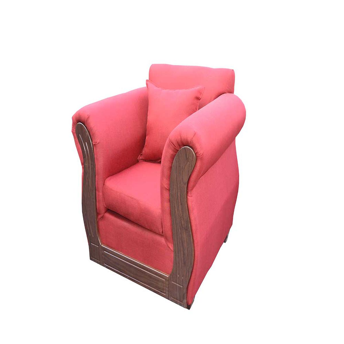 Juego de Living Dise&ntilde;o A&M Home Atenea Sof&aacute; 3 Cuerpos + 2 Sillones 1 Cuerpo Burdeo