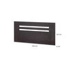 Respaldo CIC 1 Plaza Munich Negro