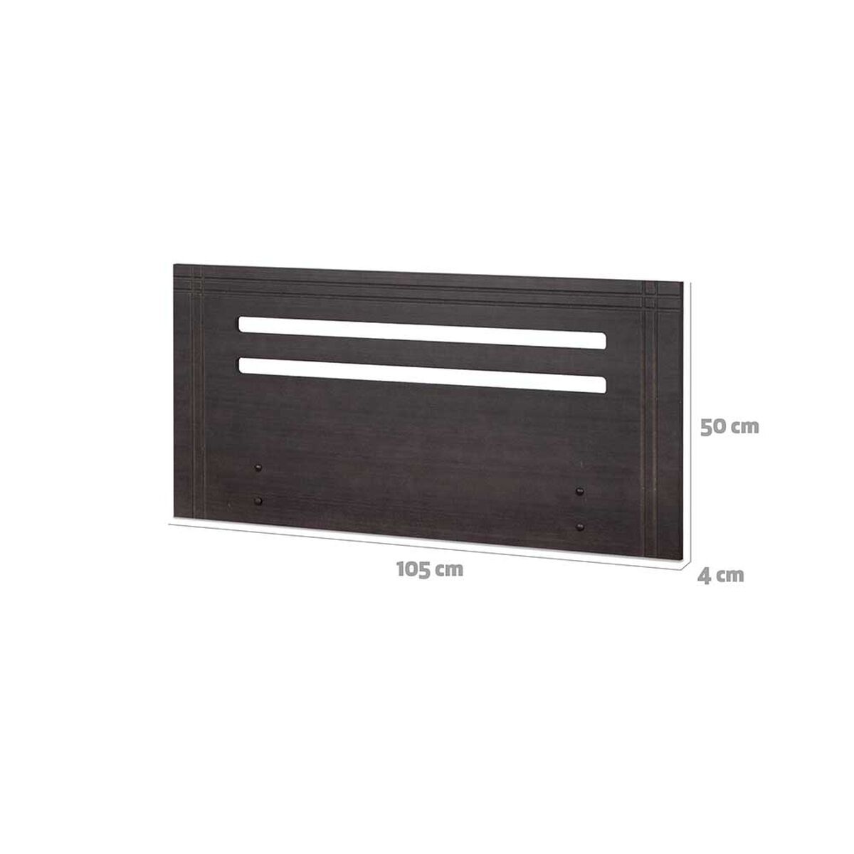 Respaldo CIC 1 Plaza Munich Negro