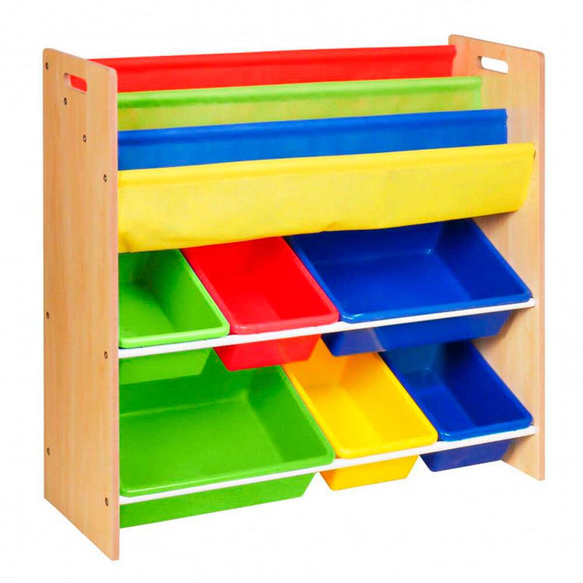 Organizador y Librero Dual