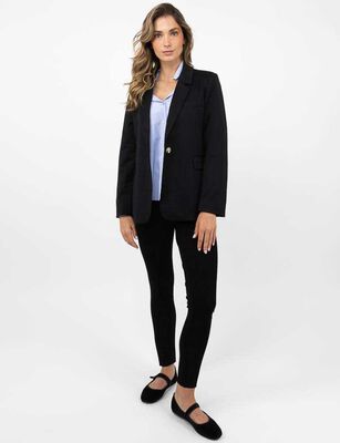 Imagen 2 del producto Blazer Mujer Zibel Negro