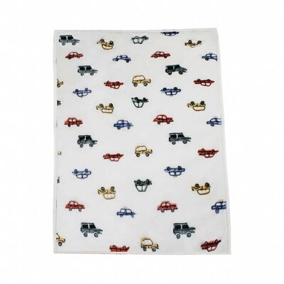 Imagen 1 del producto Manta Autos Beige Bebesit