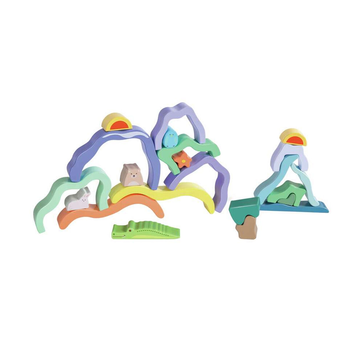 Bloques Apilables Nature Scene Hape