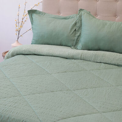 Imagen 2 del producto Plumón Doral King Senses Verde