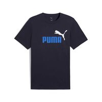 Polera Essentials 2 Colour No. 1 Logo Hombre Puma Azulmarino