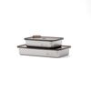 Set 2 Contenedores SimpleCook Silver 1,6 L / 2,5 L