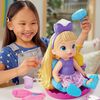 Muñeca Baby Alive Sudsy Styling Bebé Cabello Rubio