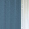 Combo Cortinas Doral Camila 220 x 140 cm Azul Petroleo