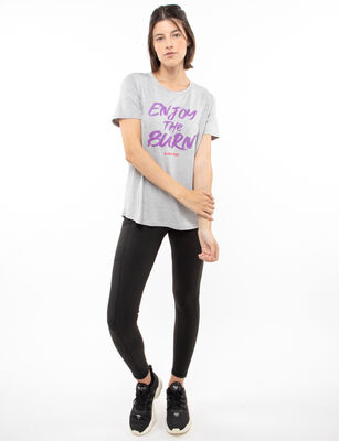 Imagen 2 del producto Polera Deportiva Mujer Lotto Gris