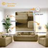 Juego de Living Elegant Detail New Houston 3-2 Cuerpos Beige