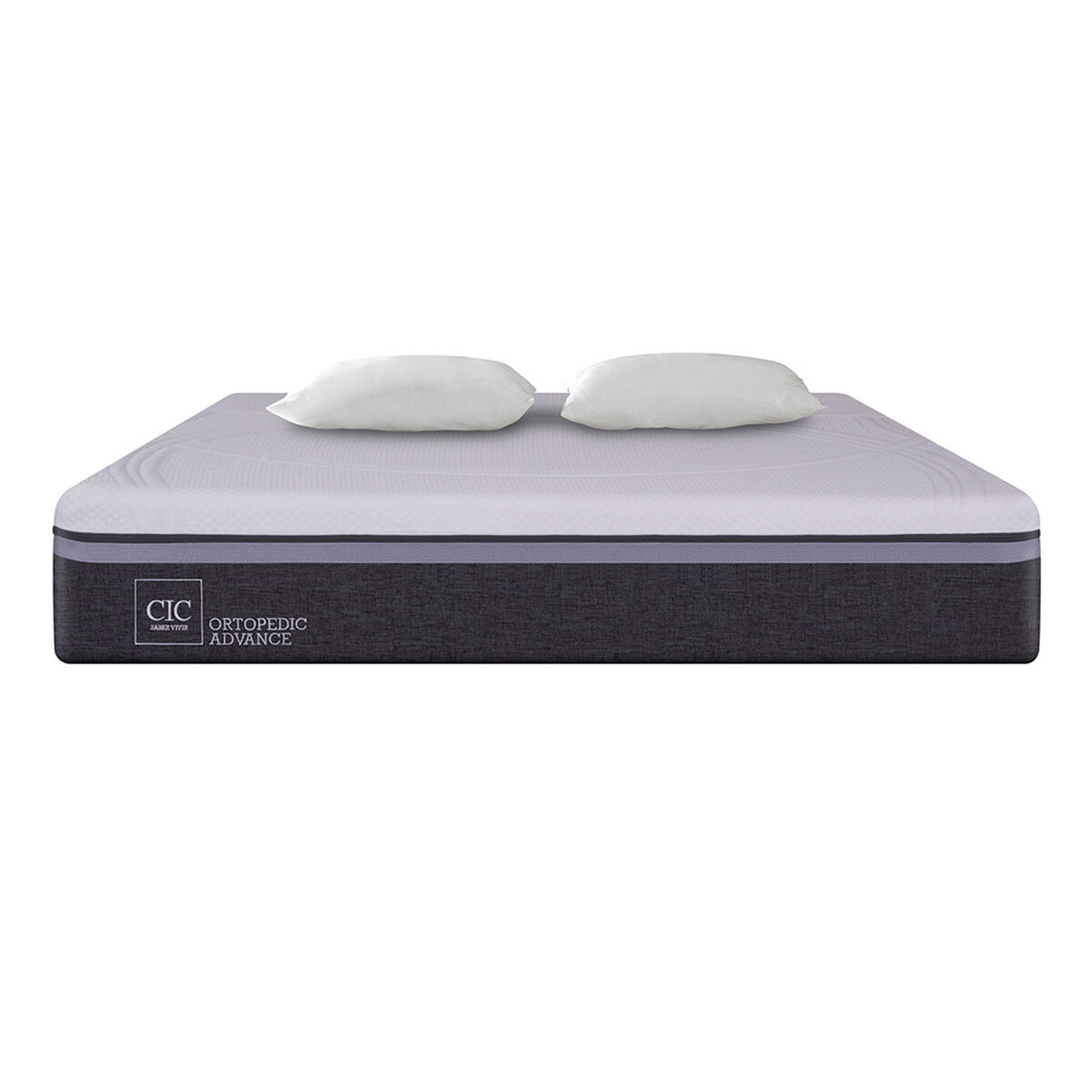 Colchón CIC 2 Plazas Ortopedic Advance + Almohada