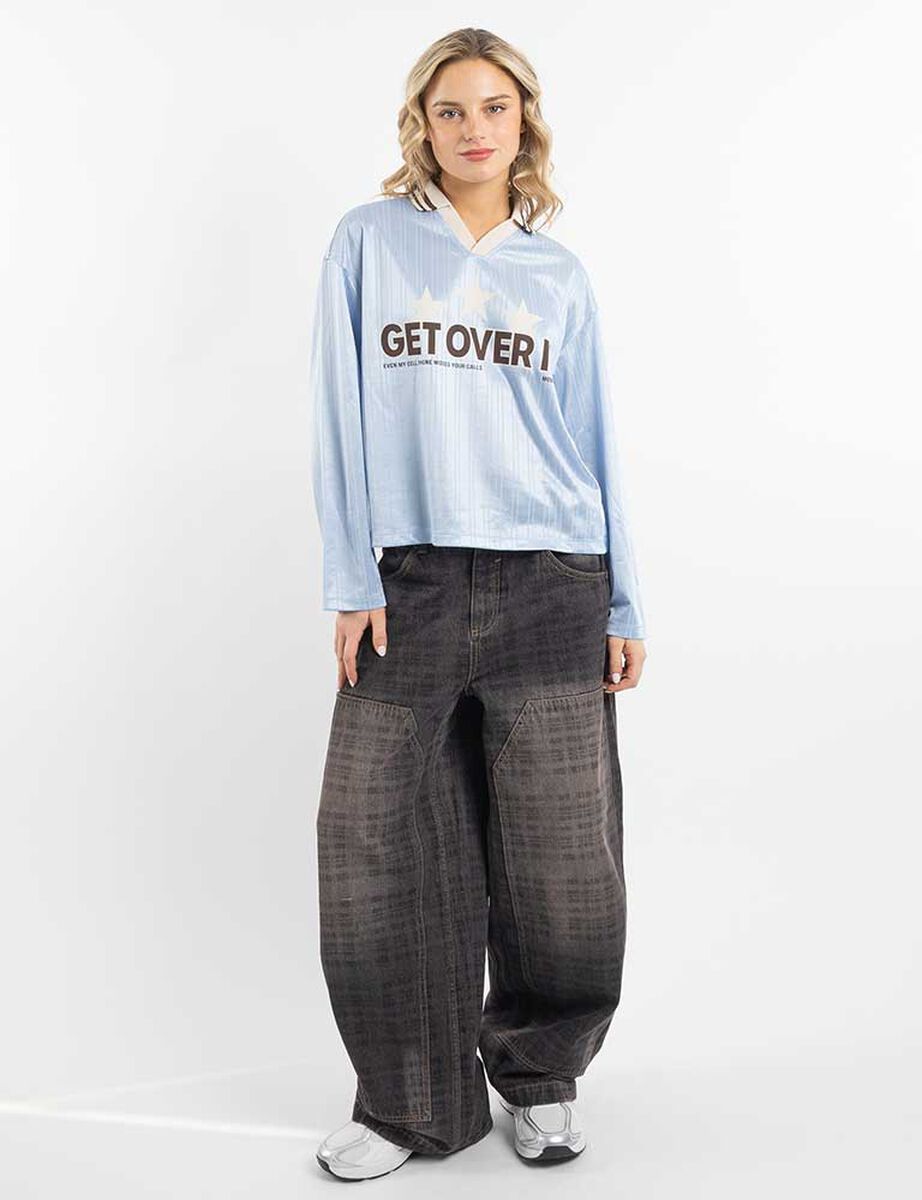 Polera Deportiva Manga Larga Mujer Icono
