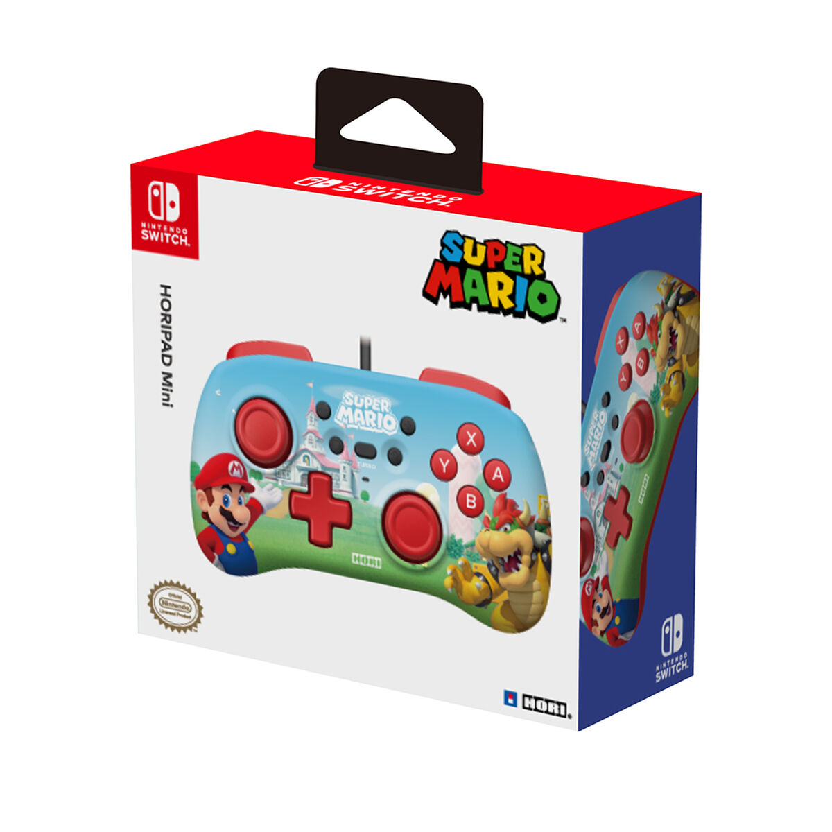 Control Nintendo Switch HoriPad Mini
