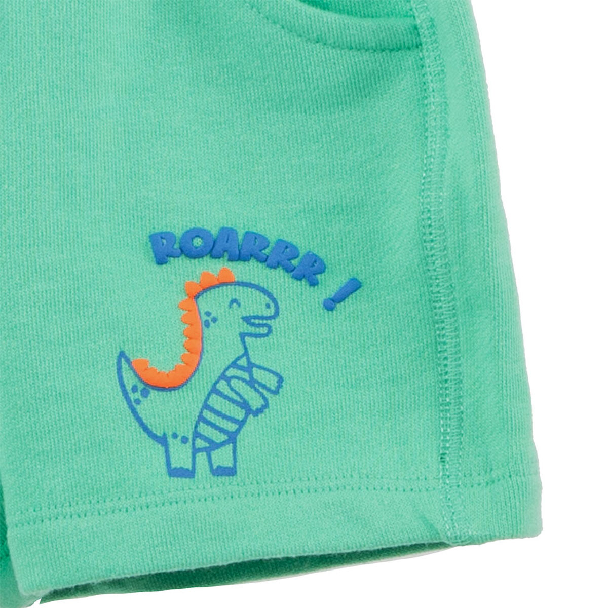 Conjunto Polera+Short de Algodón Chess Baby