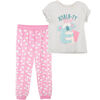 Pijama Koala Manga Corta de Algodón Niña Mila