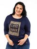 Polera Manga Larga Mujer Extralindas
