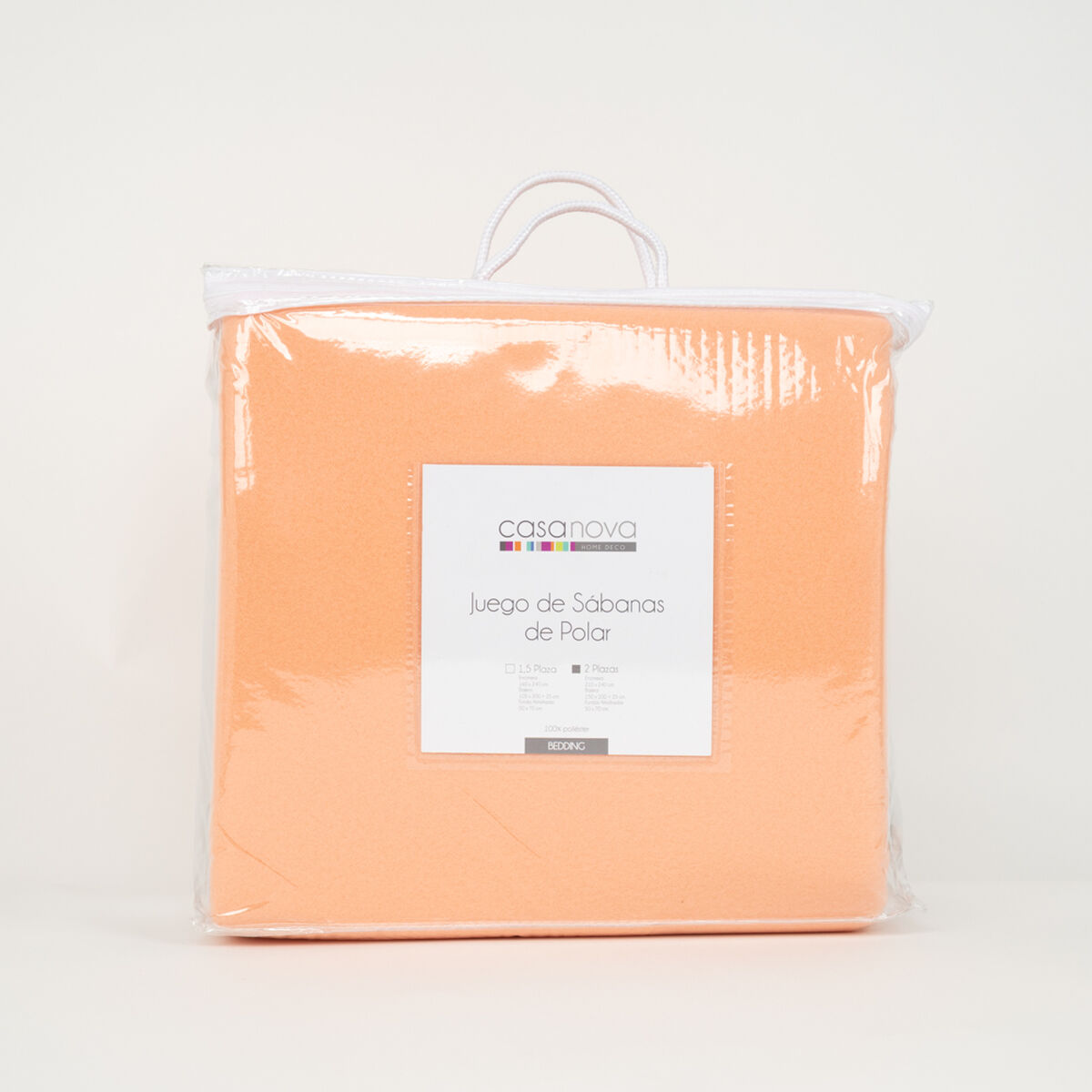 Juego de S&aacute;banas Bicolor Casanova 1.5 Plazas