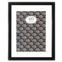 Marco Vgo Línea Hombre Negro 13 x 18 cm