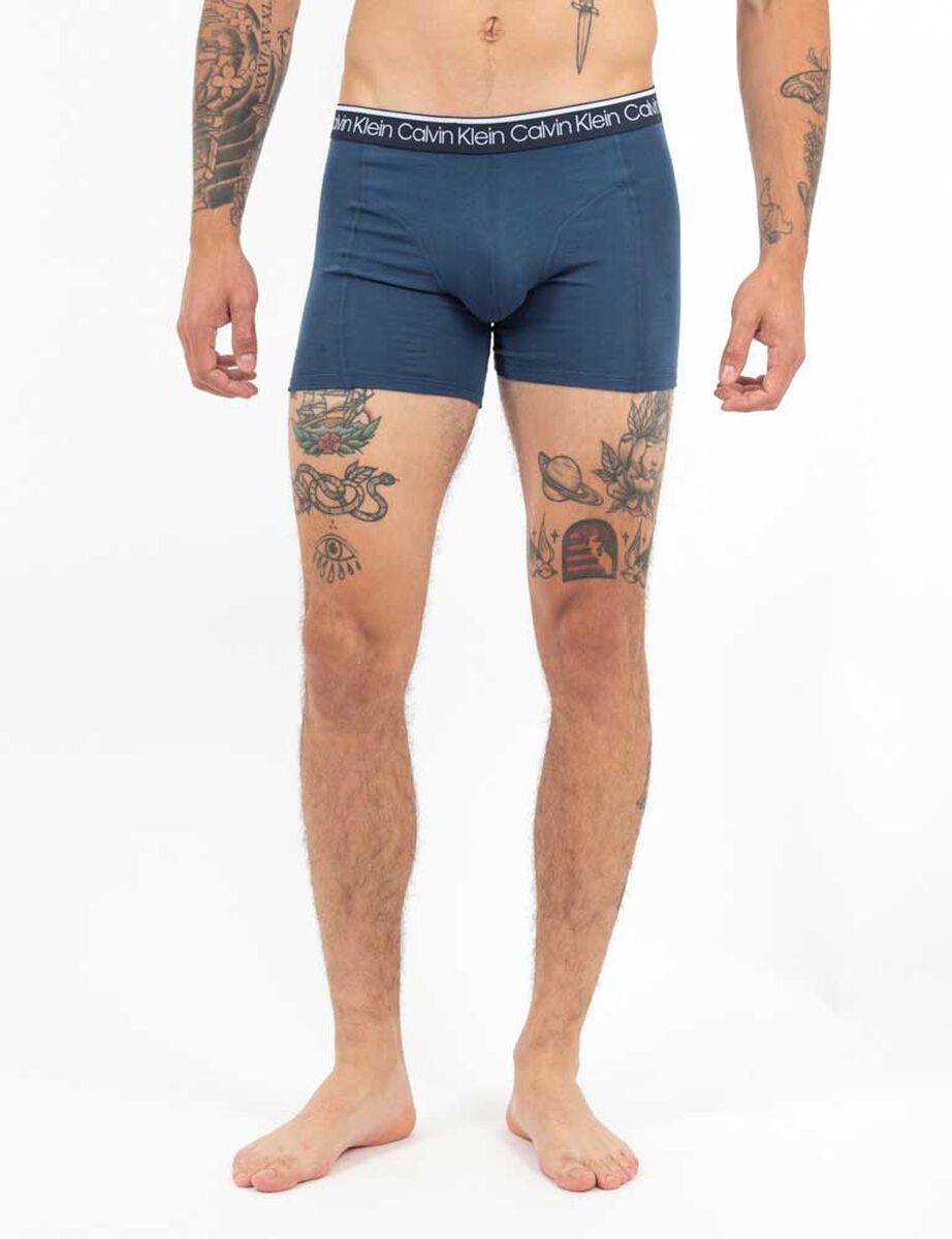 Pack 3 Unidades de Bóxer Hombre Calvin Klein