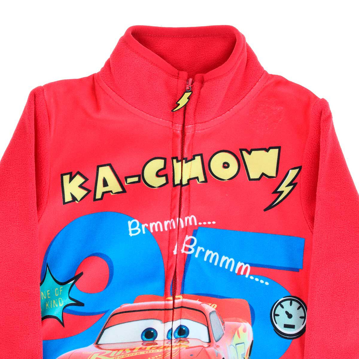 Polerón Rayo Mcqueen Bebo Cars