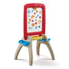 Caballete Pintor Dual Rojo
