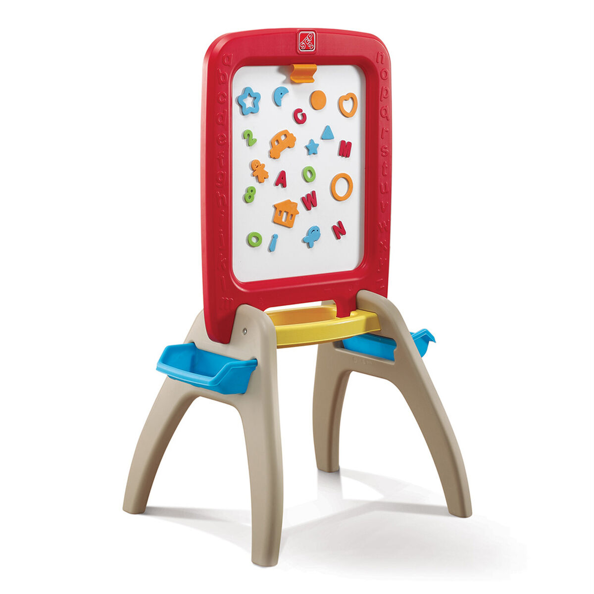 Caballete Pintor Dual Rojo