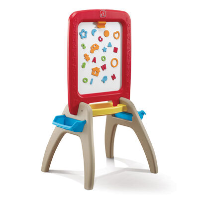 Caballete Pintor Dual Rojo