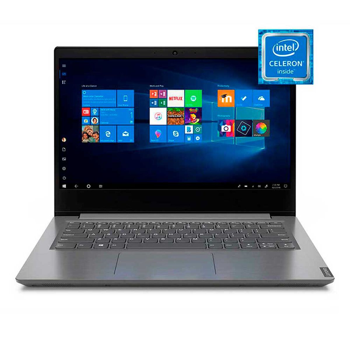 Notebook Lenovo V14-IGL Celeron 4GB 500GB 14"