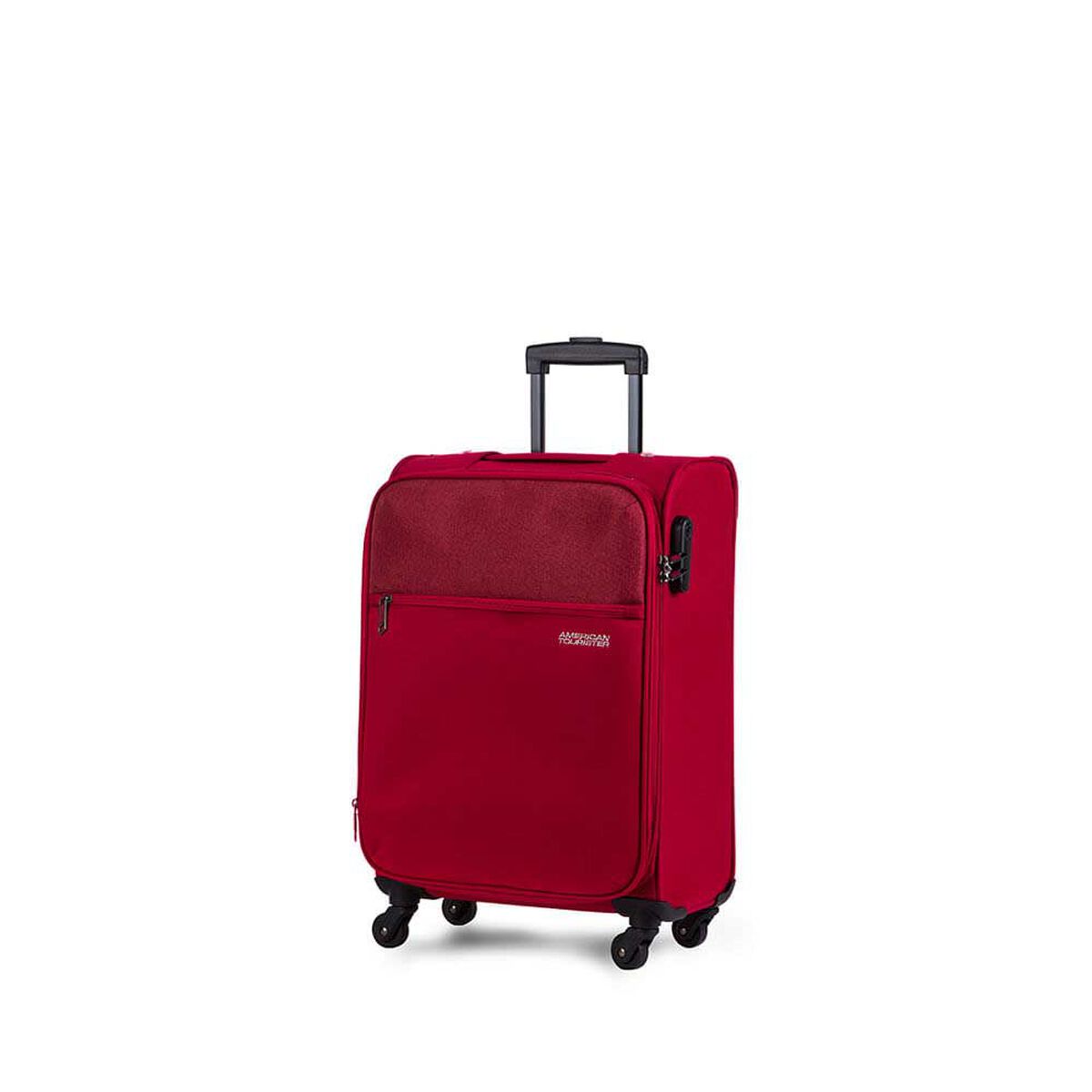 Maleta de Cabina American Tourister Frankfurt Rosado S