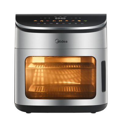 Freidora de Aire Midea MF-TN12DBK 12 lts.