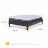Cama Europea CIC 1,5 Plazas Ortopedic Advance