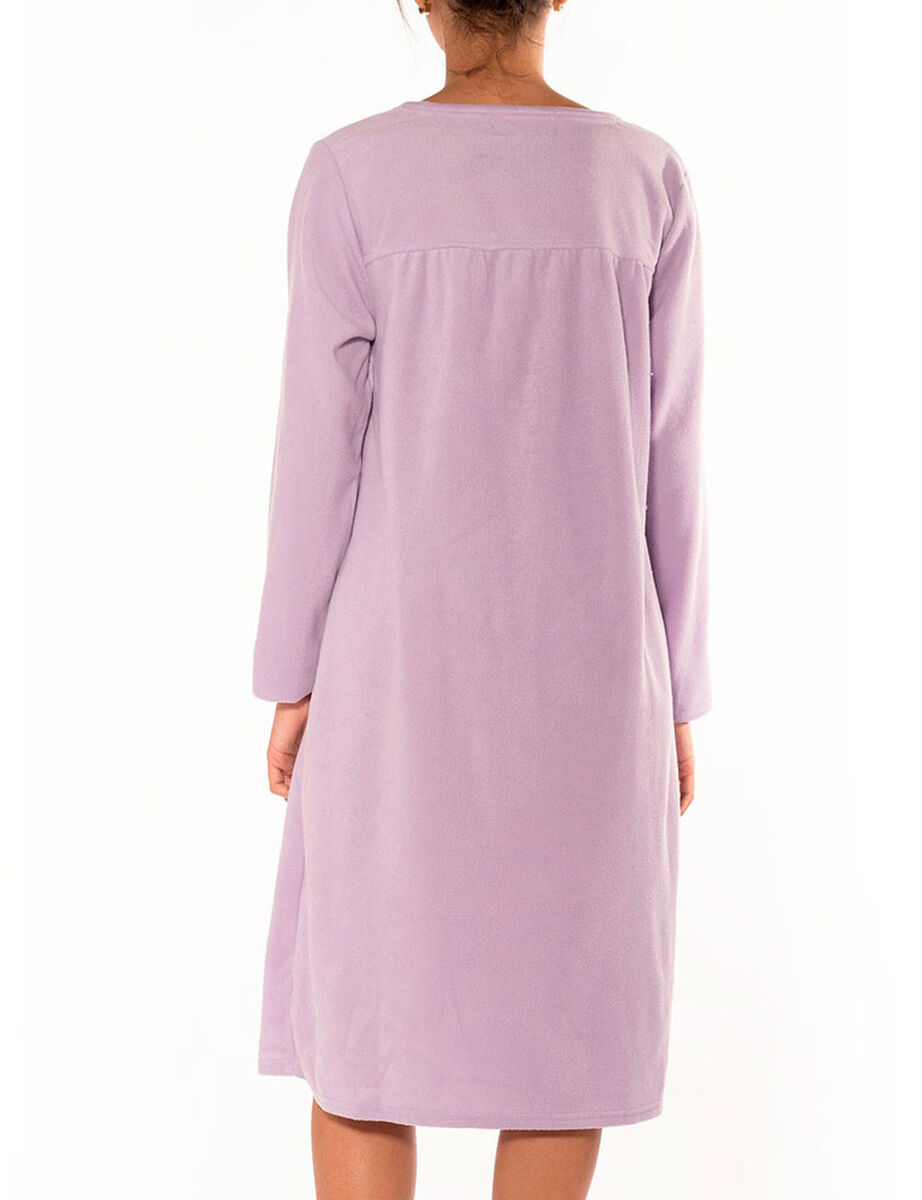 Camisa de Dormir Polar Baziani