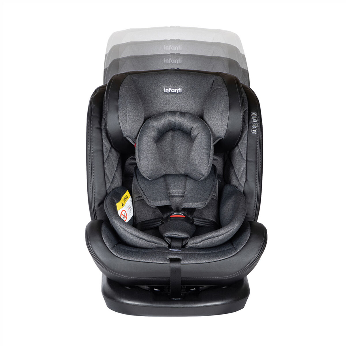 Silla de Auto Convertible I-Giro 360  Dark Grey