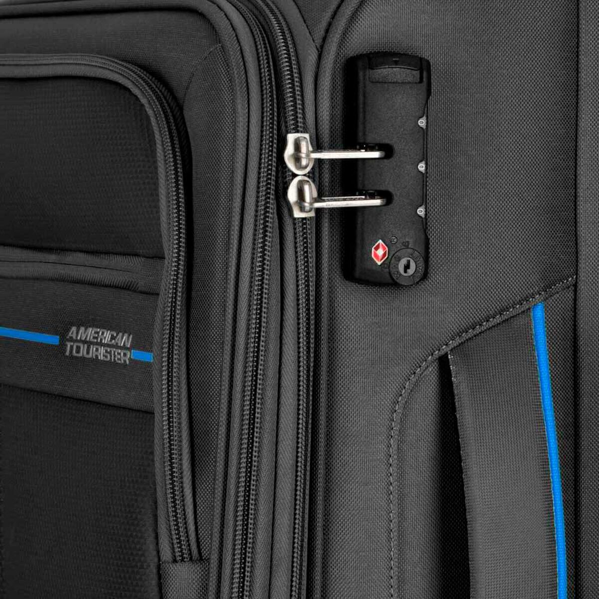 Maleta de Cabina American Tourister Skyland Negro 40 lt S