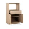 Mueble de Cocina Auxiliar Stanford 2 Puertas 1 Repisa 1 Cajón Nogal