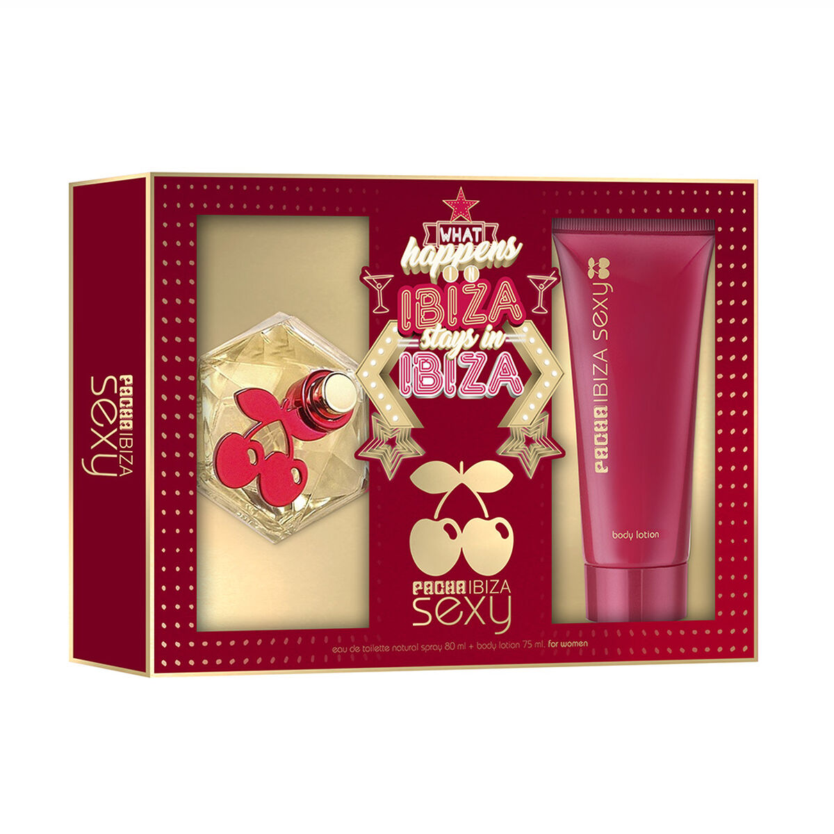 Pacha Ibiza Sexy EDT 80 ml + Body Lotion