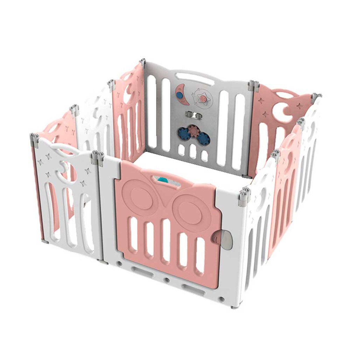 Corral Plegable S Rosa
