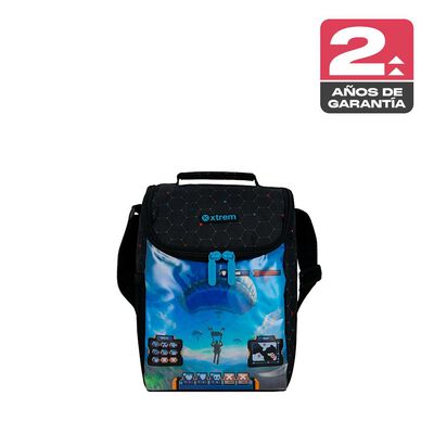 Lonchera T&eacute;rmica Xtrem Froster 6XT Videojuego Negro