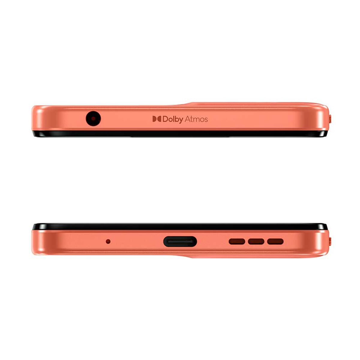 Celular Motorola G04s 128GB 6,56" Naranja Liberado