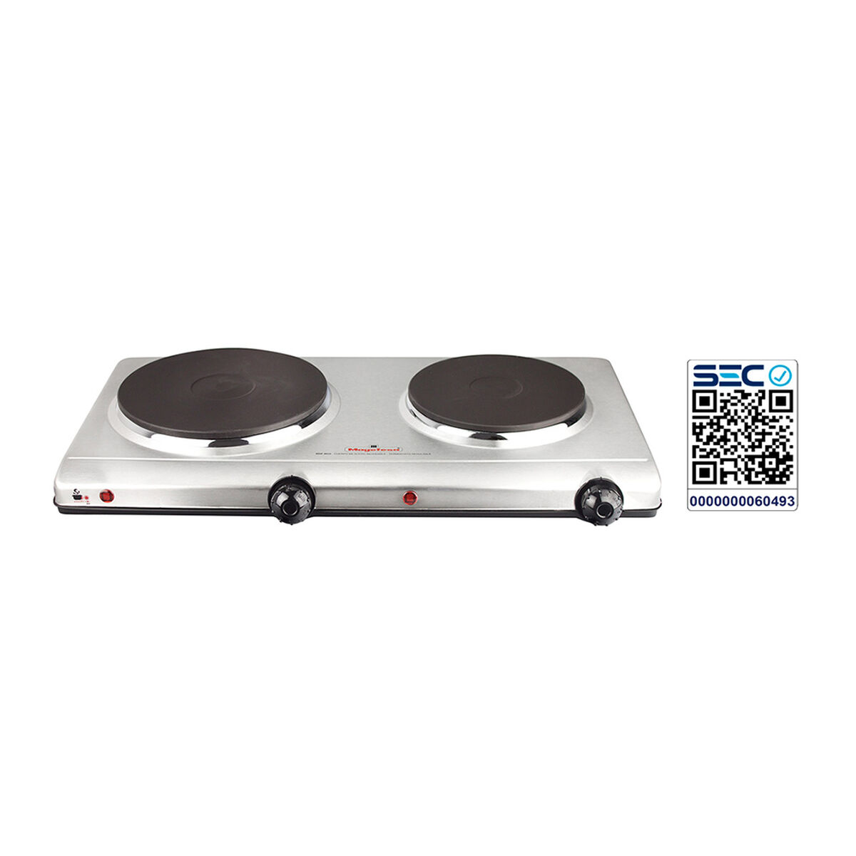 Cocina Eléctrica Magefesa MGF-8022 2 Platos