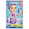 Muñeca Baby Alive Día Spa Sirena Cabello Castaña