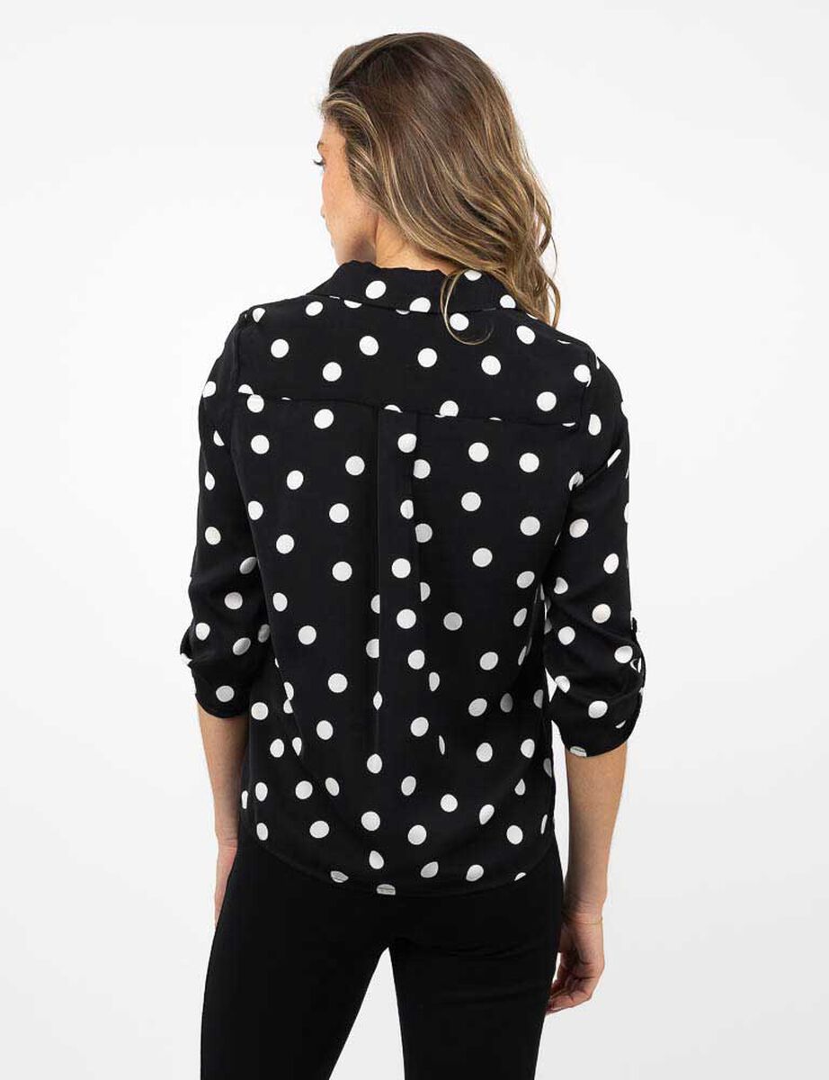 Blusa Manga 3/4 Mujer Zibel