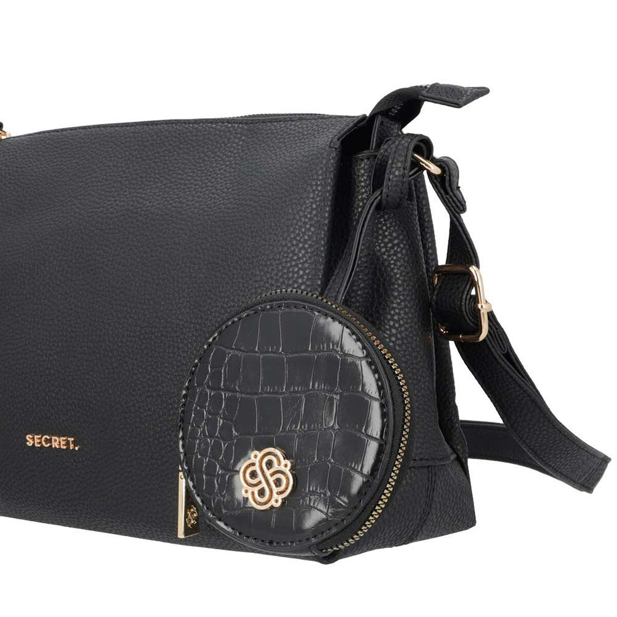 Bandolera Secret Sofia FW25 M Negro