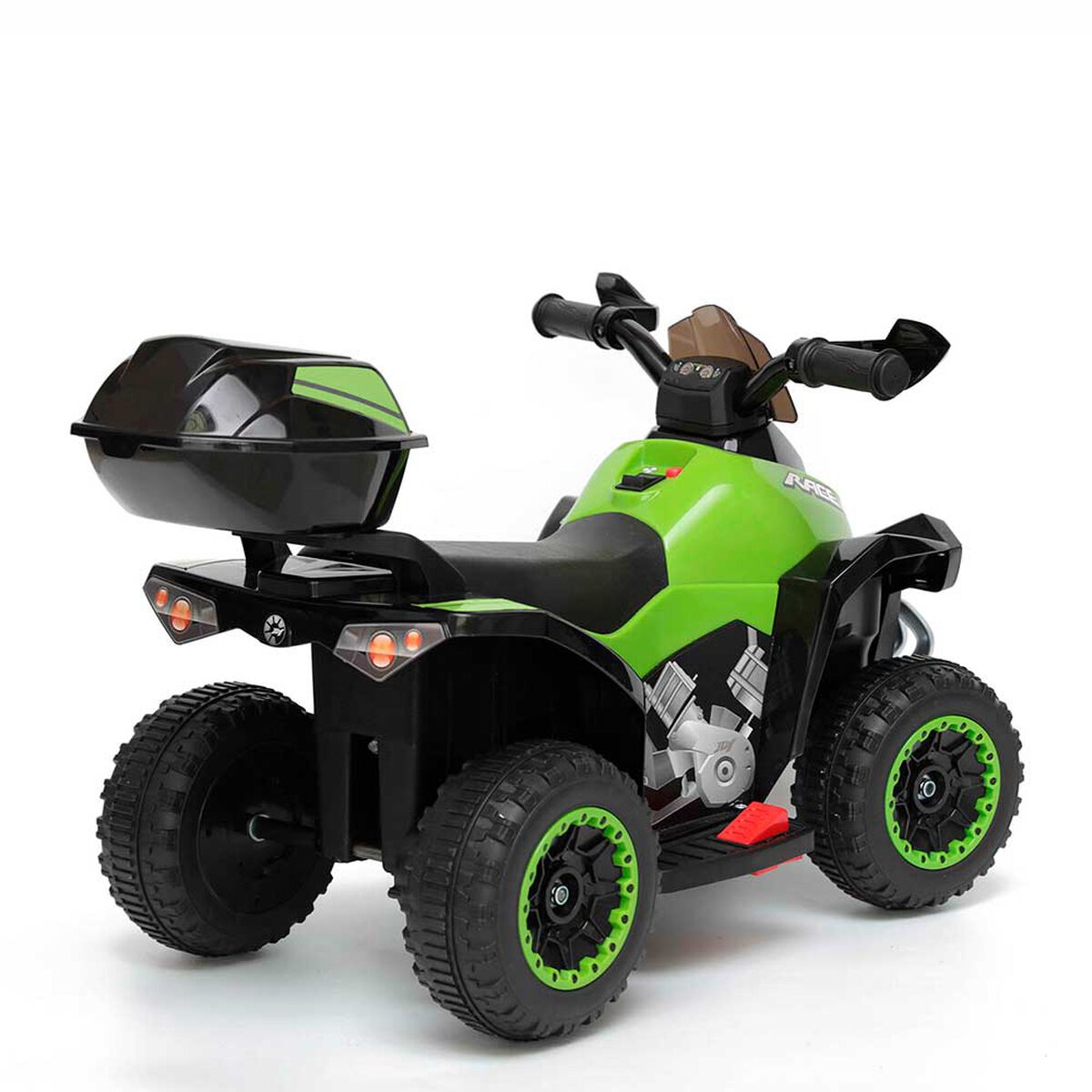 Cuatrimoto Light Verde Bebesit