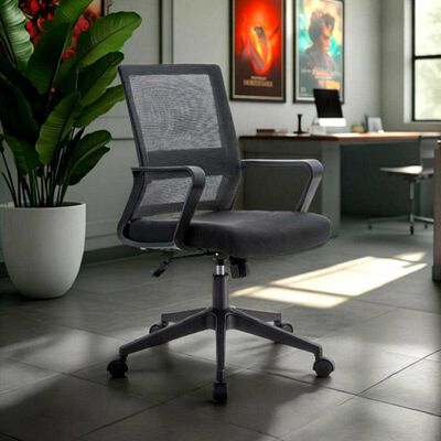 Imagen 2 del producto Silla Escritorio Arthome BM-698 Negro