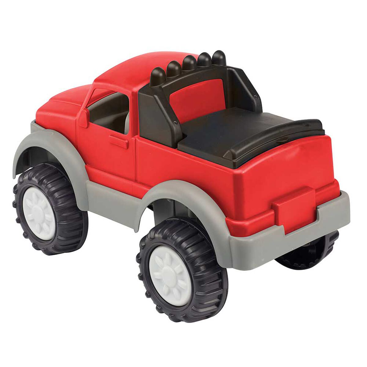 Camión Gigante Pick Up Rojo American Plastic